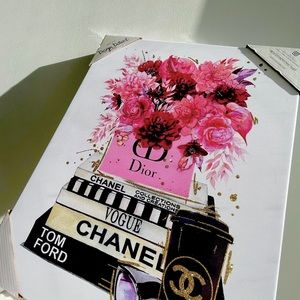 Design District Wall Art Bedroom Luxury Designer Decor